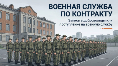 Служба по контракту.