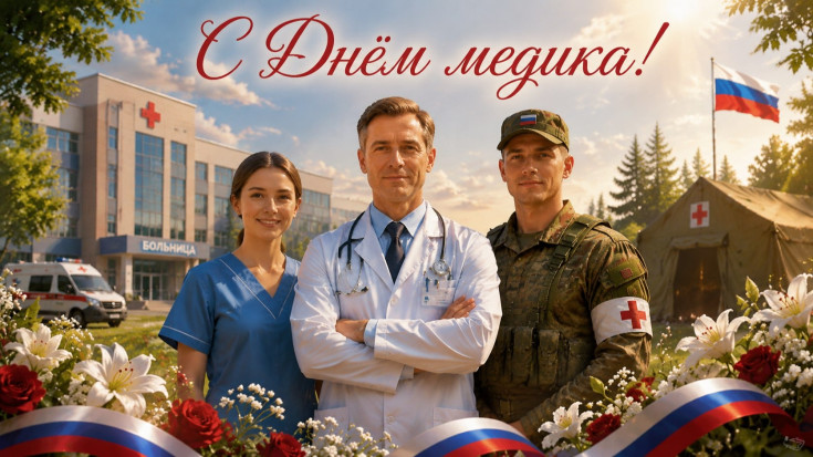 С Днём медика! 1