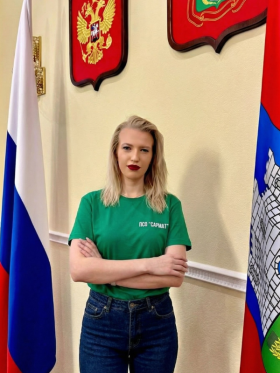 Егоркина Олеся Алексеевна.